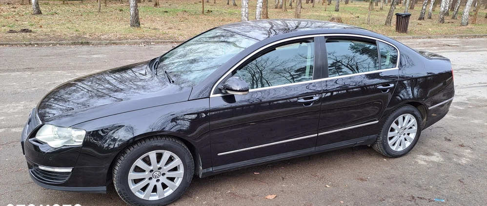 Volkswagen Passat cena 17500 przebieg: 344000, rok produkcji 2007 z Pajęczno małe 277